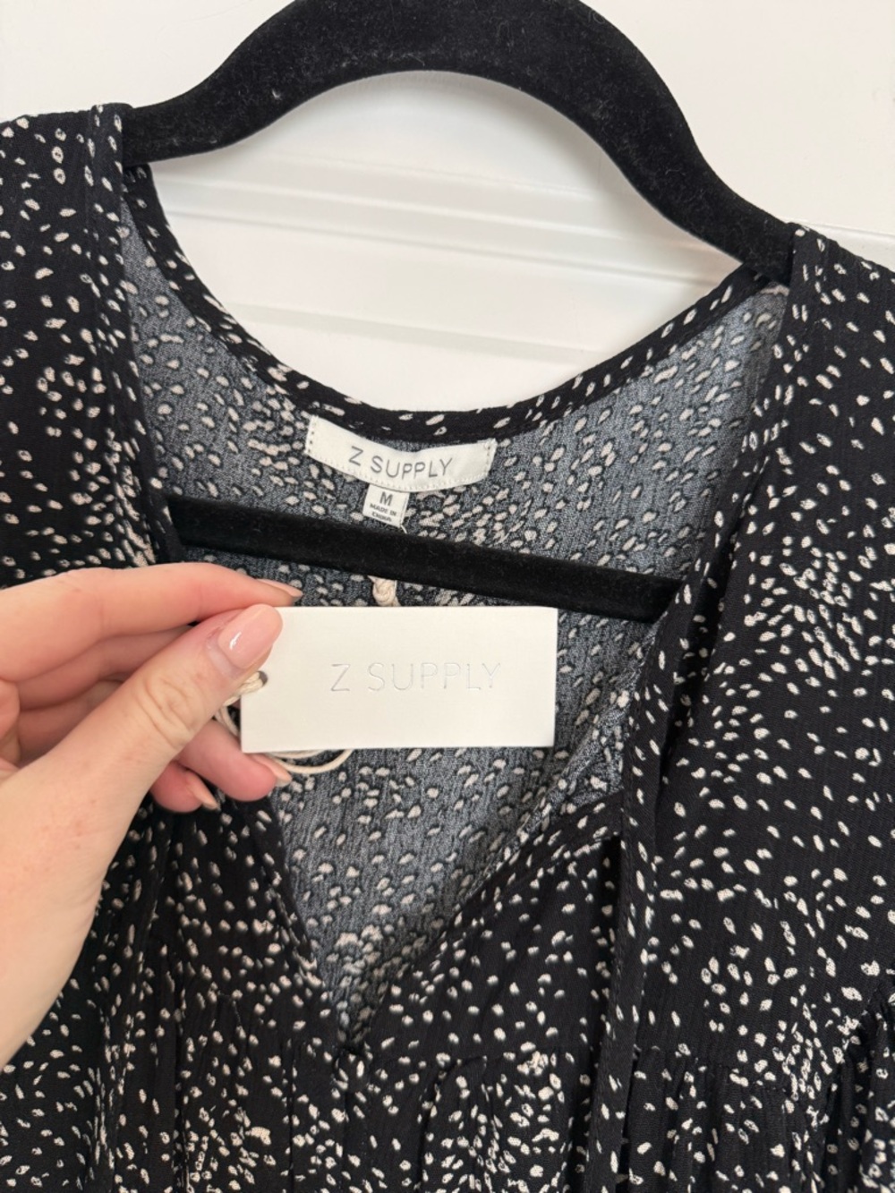 NWT Z Supply Miriam Top - Picture 4 of 6